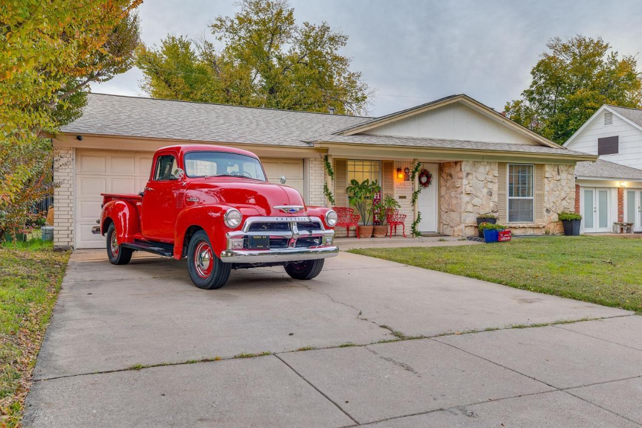 Arlington Home With Patio, Walk To Atandt Stadium! 외부 사진