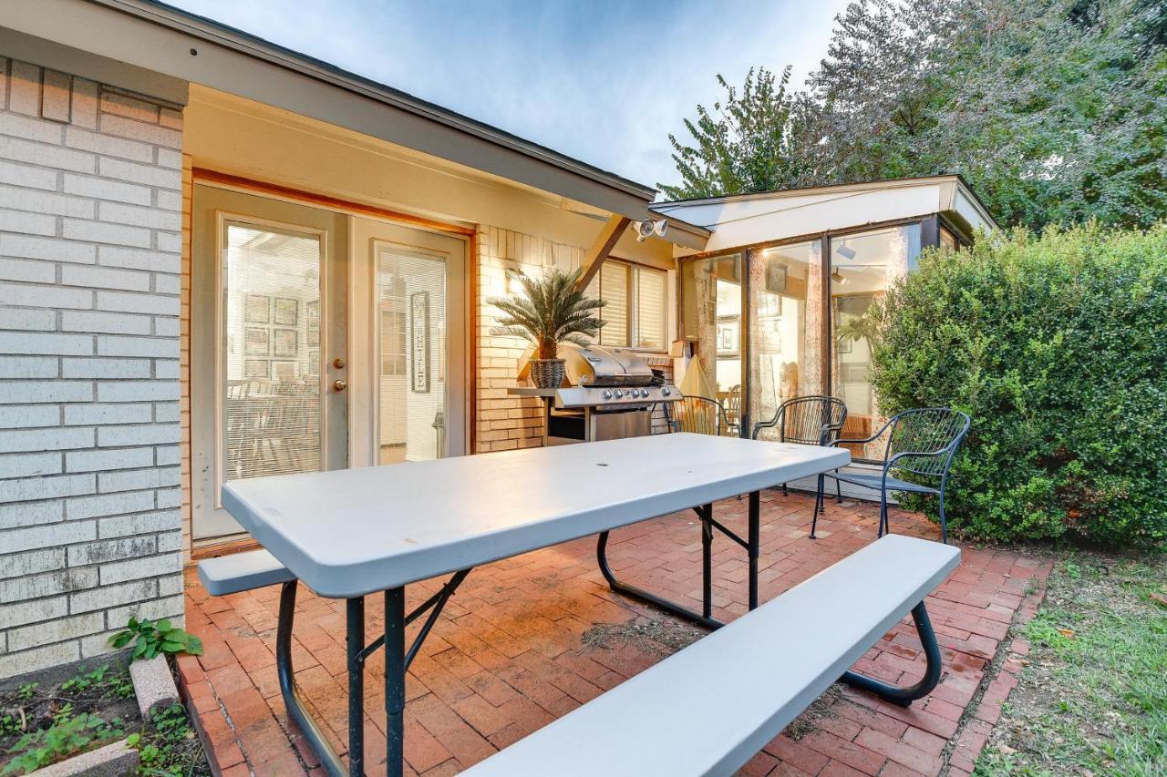 Arlington Home With Patio, Walk To Atandt Stadium! 외부 사진