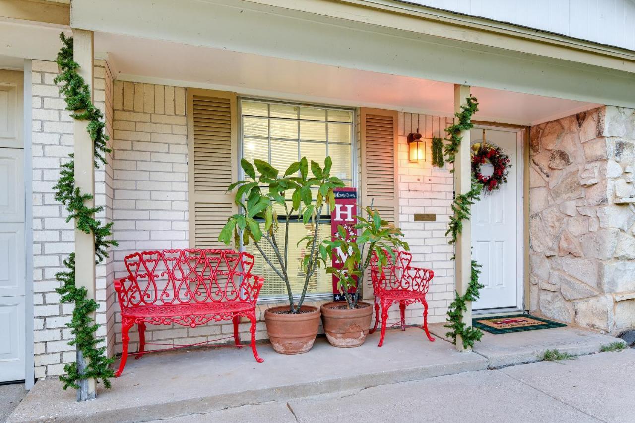 Arlington Home With Patio, Walk To Atandt Stadium! 외부 사진