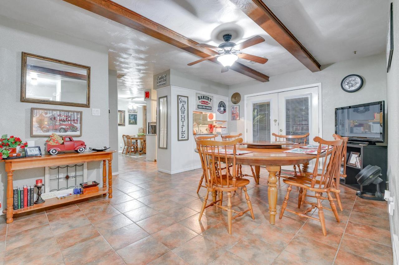 Arlington Home With Patio, Walk To Atandt Stadium! 외부 사진