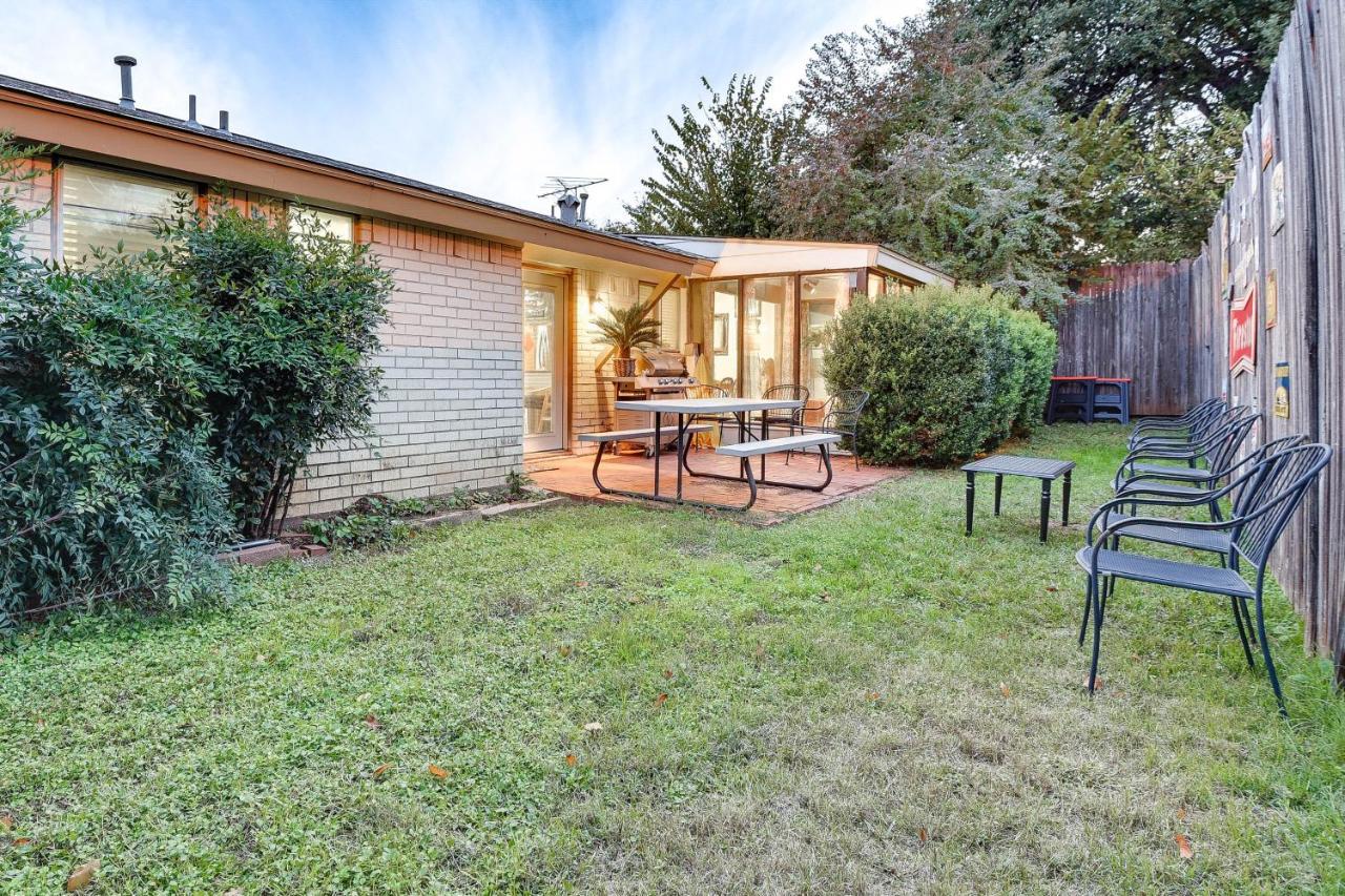 Arlington Home With Patio, Walk To Atandt Stadium! 외부 사진