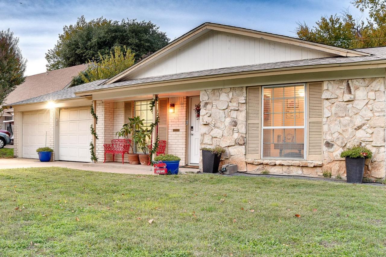 Arlington Home With Patio, Walk To Atandt Stadium! 외부 사진