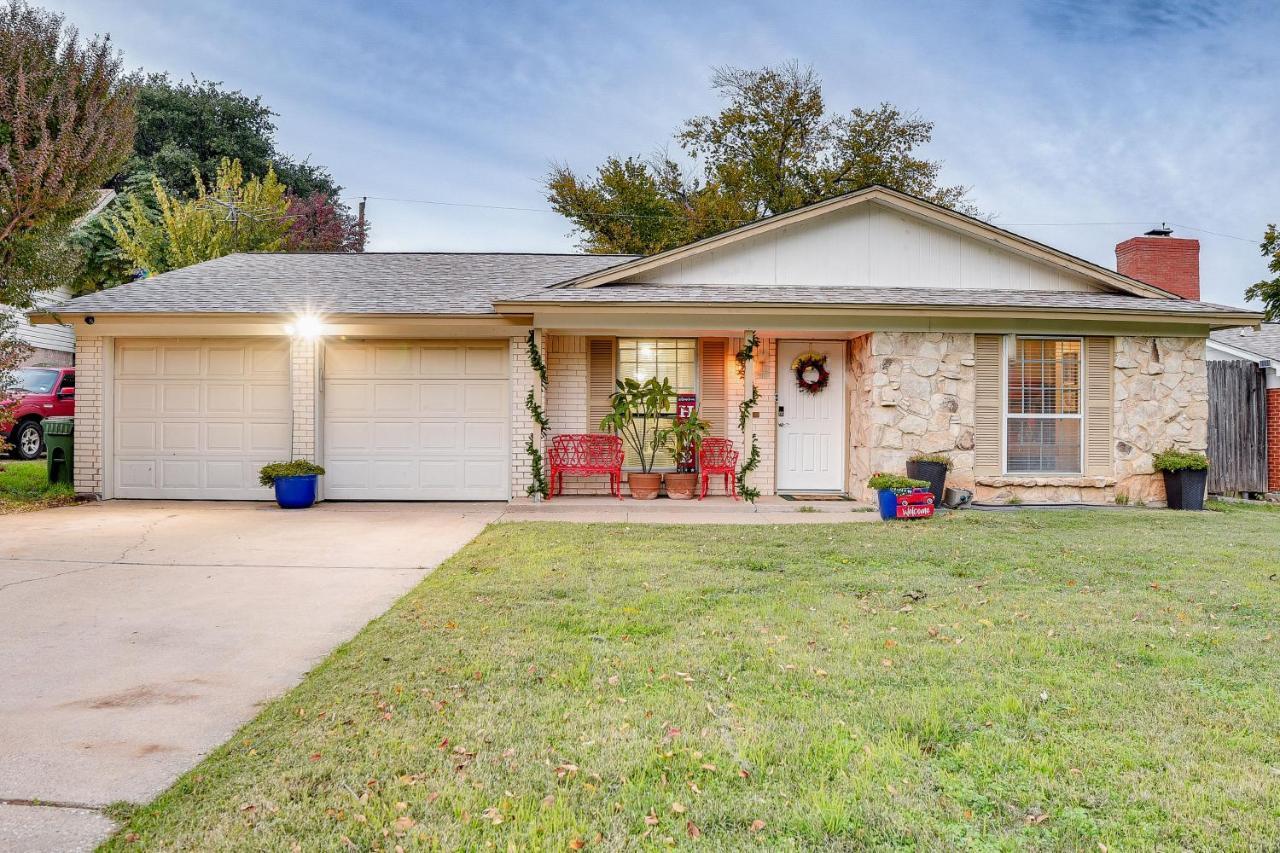 Arlington Home With Patio, Walk To Atandt Stadium! 외부 사진