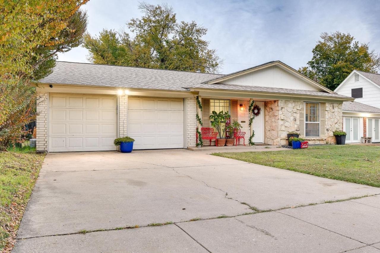 Arlington Home With Patio, Walk To Atandt Stadium! 외부 사진